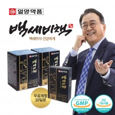 일양약품 노주현의 백세비책 8가지기능성을 하나로!